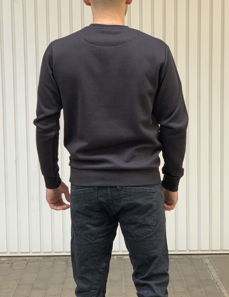 Us Grand Polo ανδρικό μαύρο φούτερ USF175B φωτογραφία